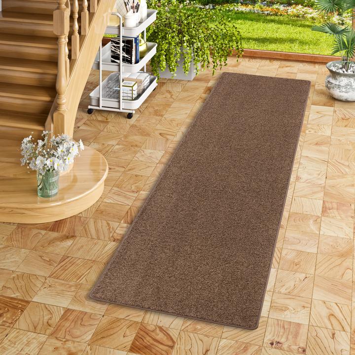 Produktbild Snapstyle Hochflor Langflor Teppich Läufer Cottage (80 x 320 cm)