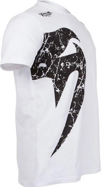 Produktbild Venum T-Shirt Logos - Noir/Blanc-XXS (M)