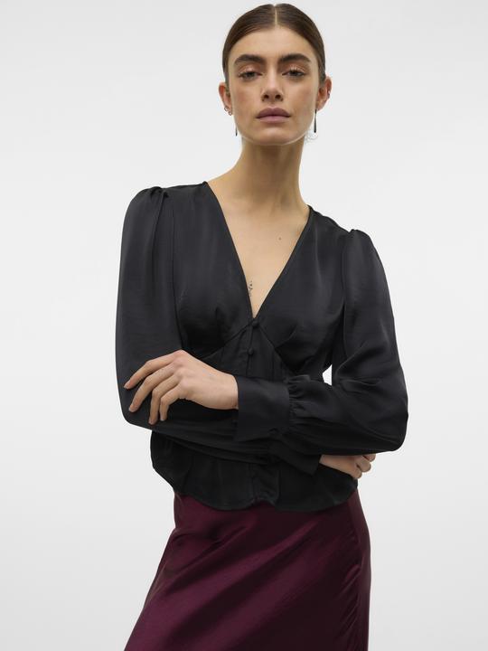 Actual product image Vero Moda VMRIKKE Top Blouse (L)