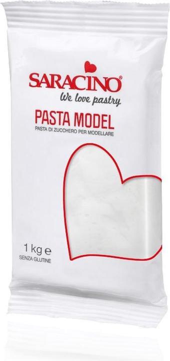 Produktbild Saracino Modellierpaste Weiss (1000 g)