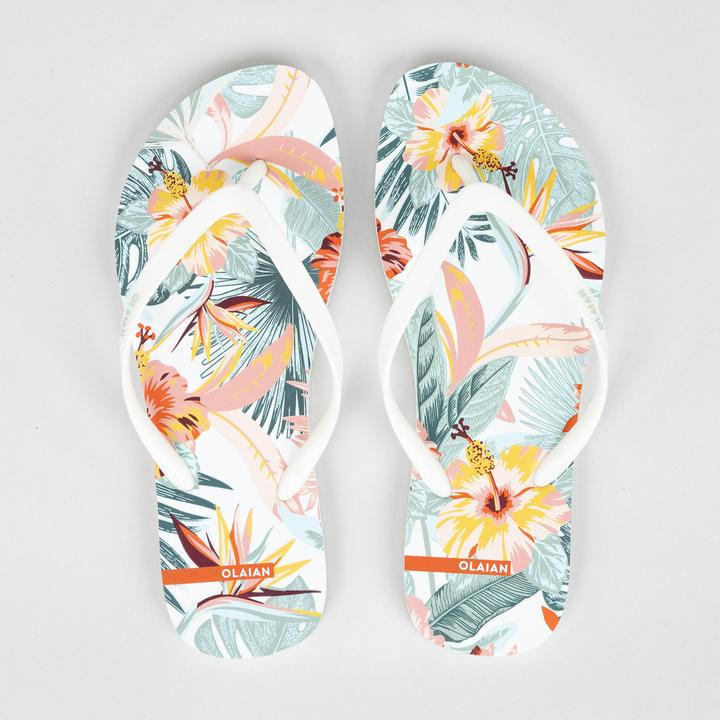 Produktbild Olaian Zehensandalen Damen Tropical (41)