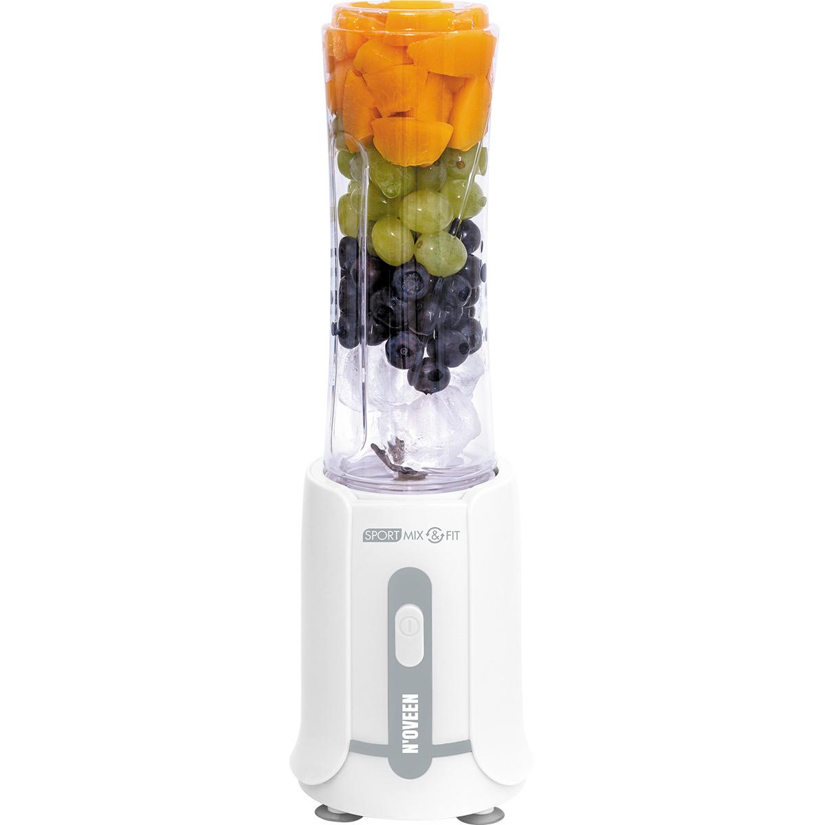 Noveen SB230 grinder 0.6 L Freestanding grinder 300 W Gray, Standmixer, Grau