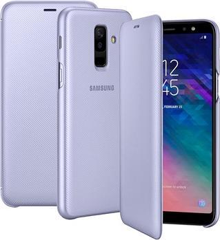 Actual product image Samsung Wallet Cover (Samsung Galaxy A6+)