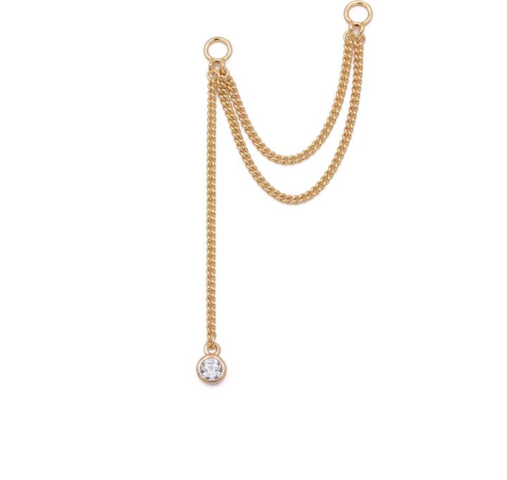 Fleur de nuit Ivy-Einzelstück (925 Silber)