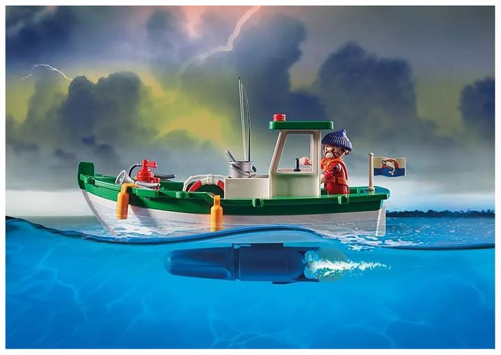 Actual product image Playmobil Coastal Fire Mission (70491)