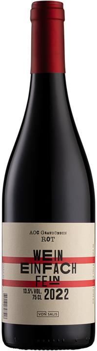 Von Salis Pinot Nero "Vino semplicemente fine (1 x 75 cl, 2023)
