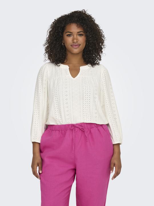 Produktbild Only Normal geschnitten Rundhals Curve Top Top (S)