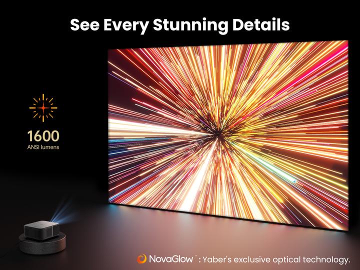 Productafbeelding Yaber K3 Pro (Volledige HD, 1600 lm, 1.2:1)