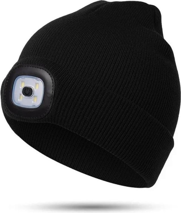 Produktbild Out of the blue Beanie-Mütze mit LED Licht Universalgrösse Schwarz