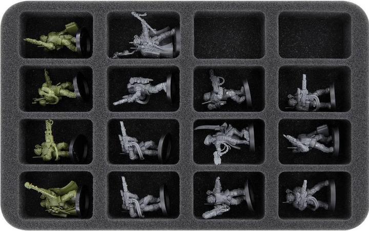 Actual product image Feldherr backpack for Astra Militarum (Foam material, Plastic)