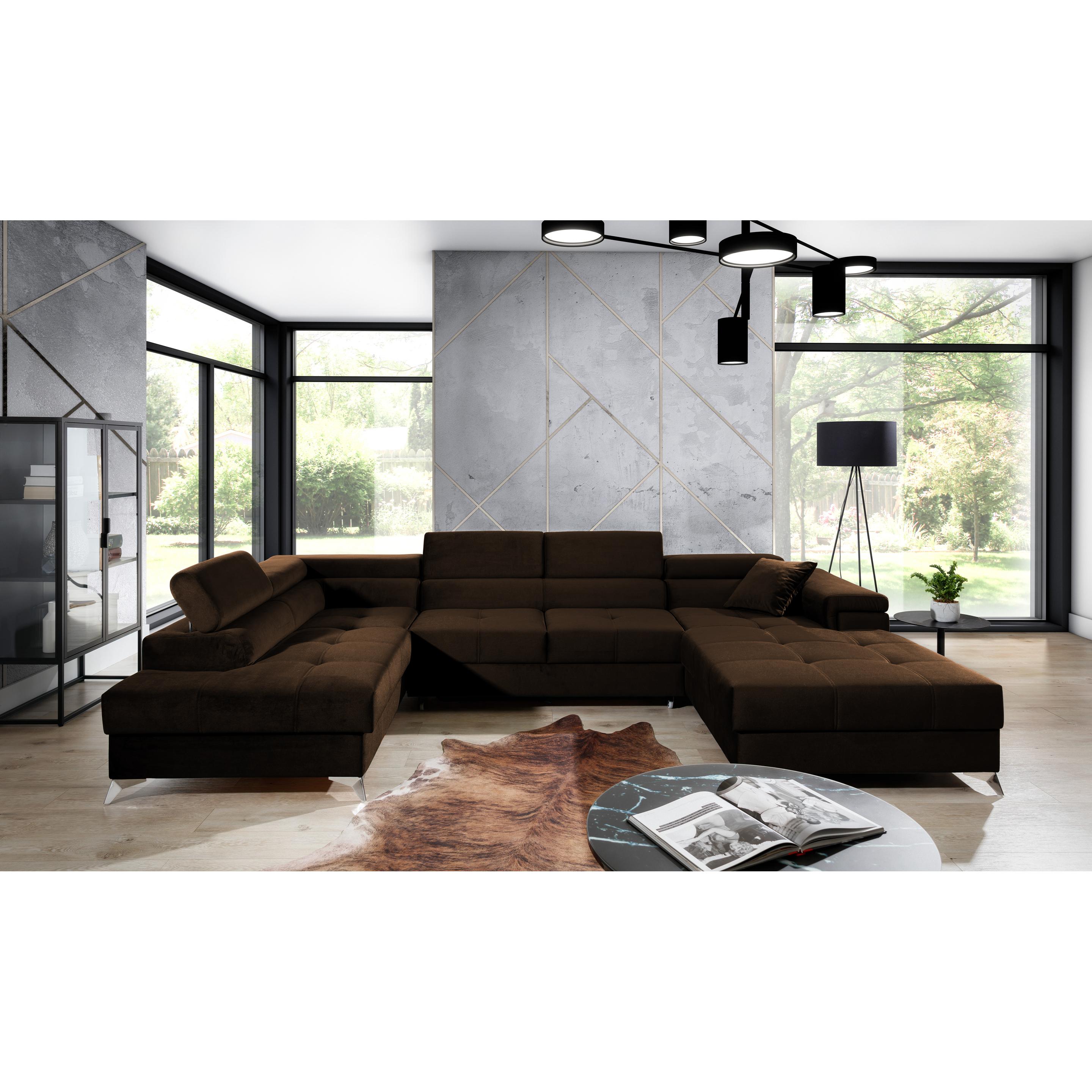 ELTAP, Sofa, Eduardo (Wohnlandschaft, 5-Sitzer, Bettsofa)