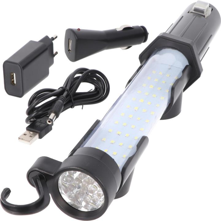 Actual product image XCell Professional work light LED flashlight incl. battery and charger (320 lm)
