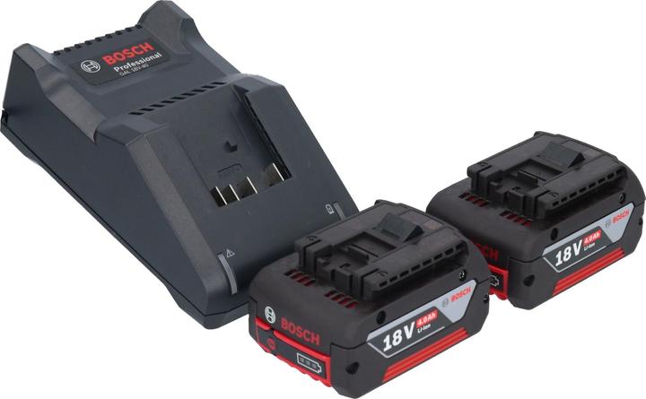 Actual product image Bosch Professional Bosch GHE 18V-50 Professional Akku Heckenschere 18 V 50 cm Brushless + 2x Akku 4,0 Ah + Ladegerät (Rechargeable battery operated)