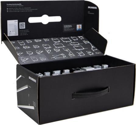 Actual product image Brumberg Sample case
