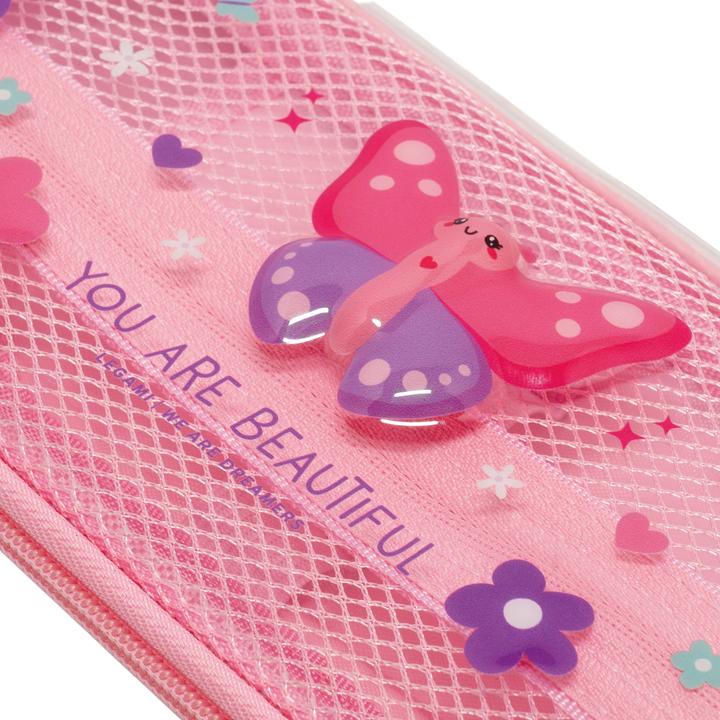 Produktbild Legami Pencil Case Wonderwow Butterfly, Mäppchen, Federmäppchen, Schmetterling, PCR0008