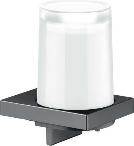 Keuco Lotion dispenser EDITION 11 m H u Pu Kri-gl/sw-chr