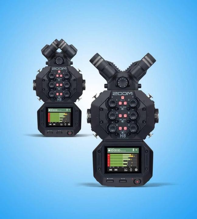 Produktbild Zoom H8 (Handheld)