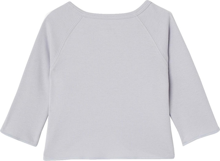 Actual product image Vertbaudet Organic collection: Baby wrap jacket BASIC (74)