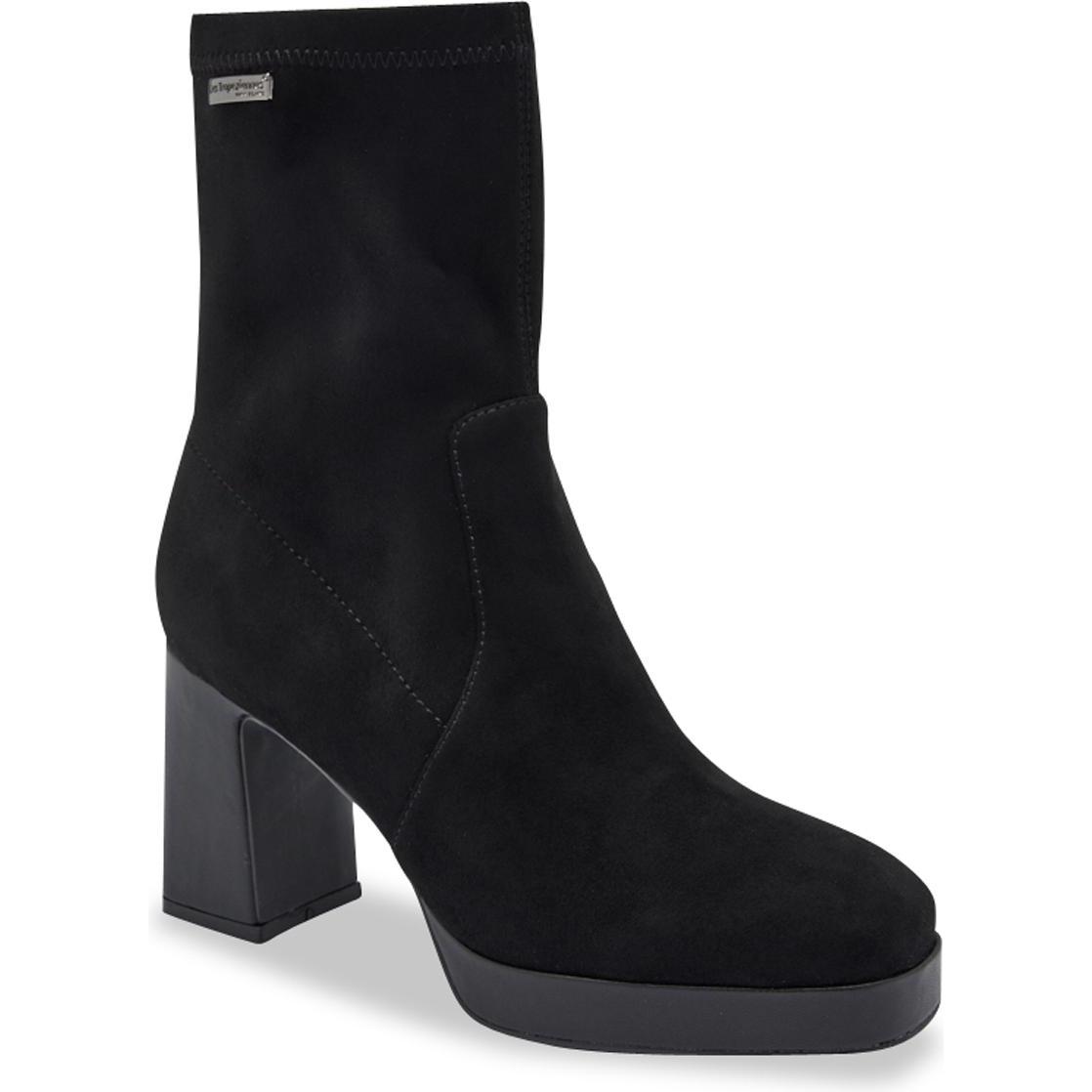 Les Tropeziennes par M.Belarbi, Damen, Boots + Stiefel, damen stiefeletten danae, Schwarz, (38)