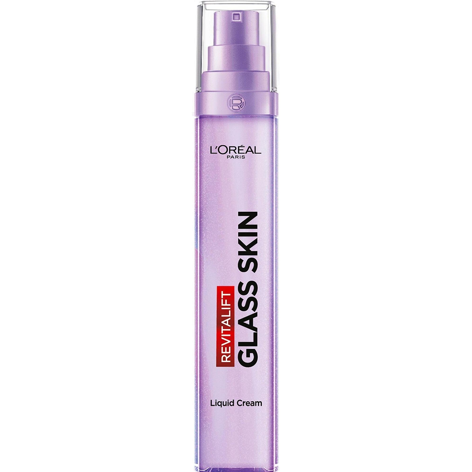 L'Oréal Paris, Crema viso, Revitalift Glass Hautcreme 50 ml (50 ml)