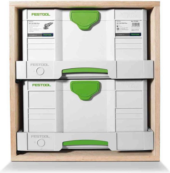 Actual product image Festool SYS-AZ set pull-out (5 pieces)