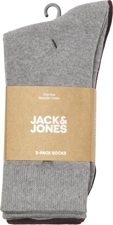 Produktbild Jack & Jones Jacordinary Socks 3 Pack Noos (3er Pack, One Size)