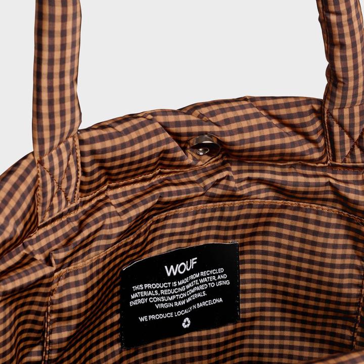 Actual product image Wouf Foldable shopping bag 40 cm