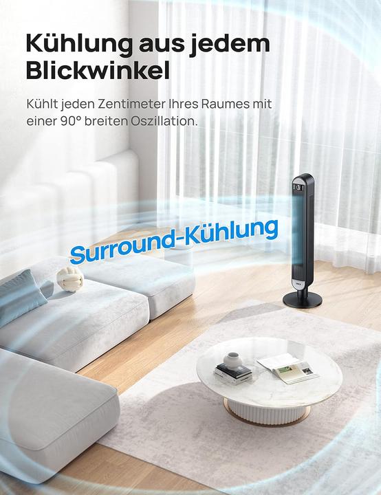 Produktbild Dreo Cruiser Pro T2S (48 dB)