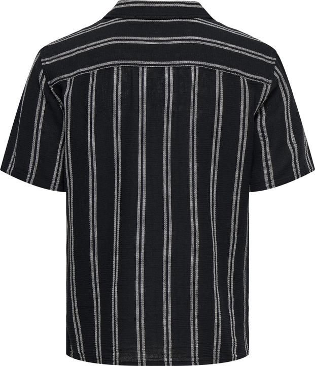 Produktbild Only & Sons Gestreiftes Kurzarmhemd (XL)