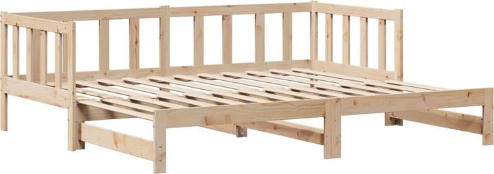 Produktbild vidaXL Tagesbett Ausziehbar mit Schubladen (90 x 200 cm)