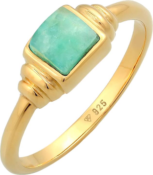 Image du produit Elli Bague en pierre précieuse (52, Argent 925)