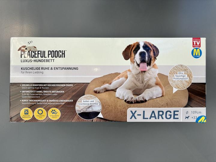 Actual product image MediaShop Peaceful Pooch Size XL (Dog)