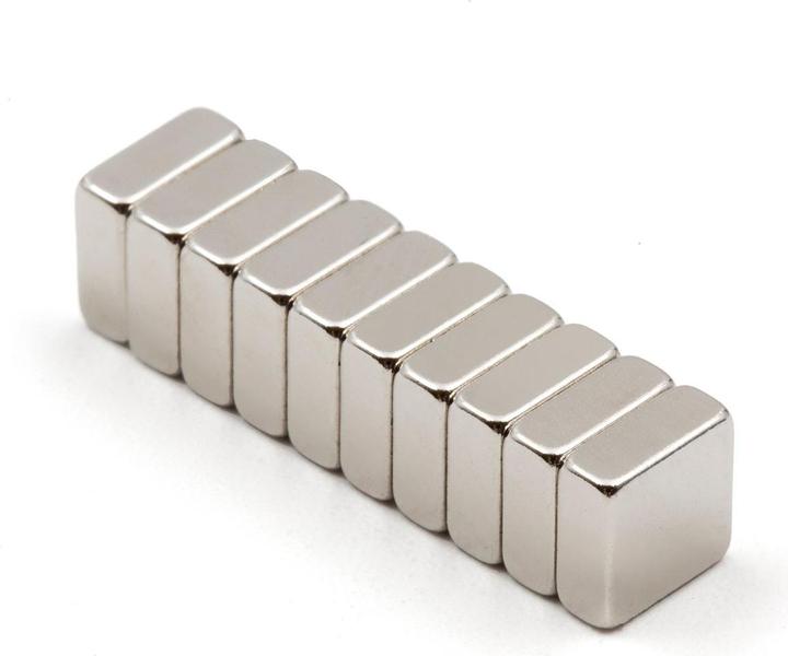 Actual product image Supermagnete Block magnet (10x)