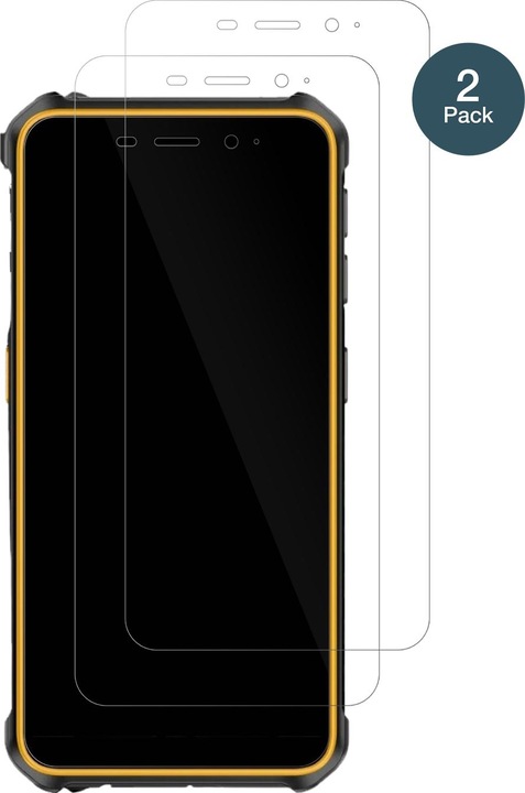 Actual product image Dipos Anti-Shock Screen Protector Clear (1 Piece, Ulefone Armor X12 Pro)