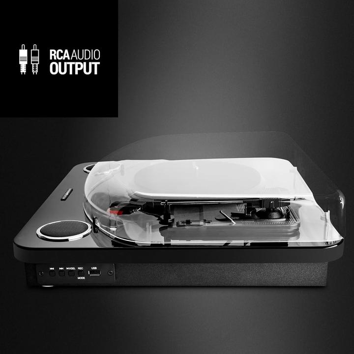 Immagine prodotto Energy Sistem Record players Turntable | BlackSpin | USB port (Semi-automatico)