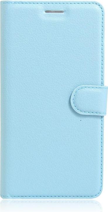 Image du produit Cover-Discount iPhone 8 / 7 - étui en cuir Etui cartes compartiments bleu clair (Apple iPhone 7, Apple iPhone 8)
