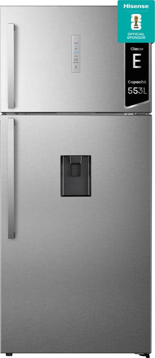 Produktbild Hisense RT728N4WCE Kühlschrank mit Gefrierfach Kostenlose Installation 552 L E Metallic (552 l)