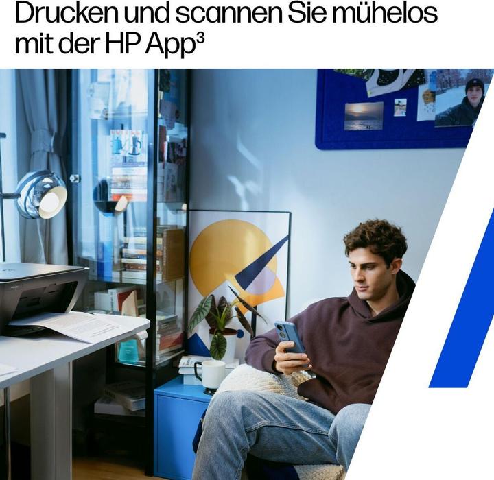 Produktbild HP DeskJet 2920 All-in-One (Tintenpatrone, Farbe)