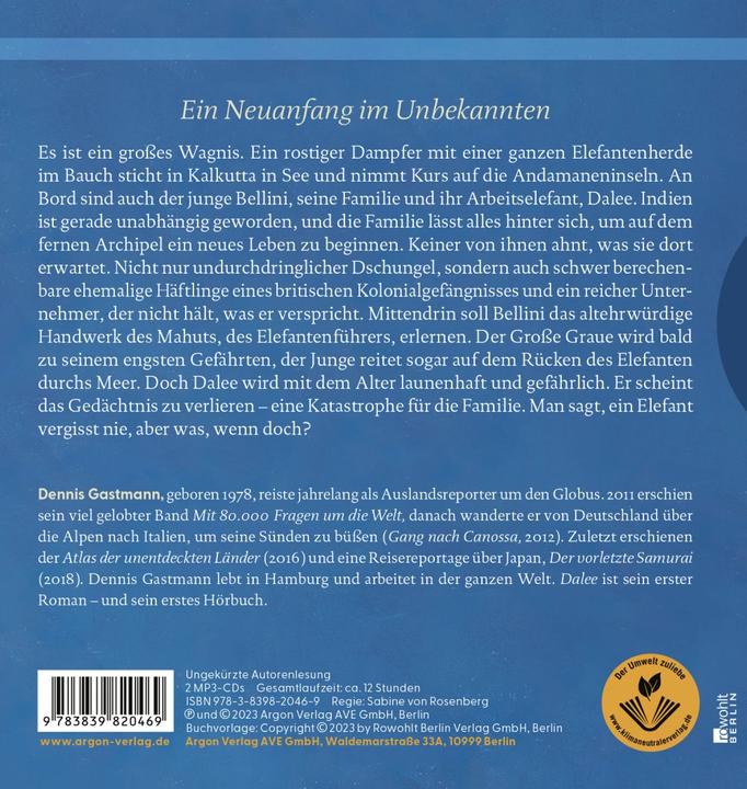 Immagine prodotto Dalee (Dennis Gastmann, Tedesco)