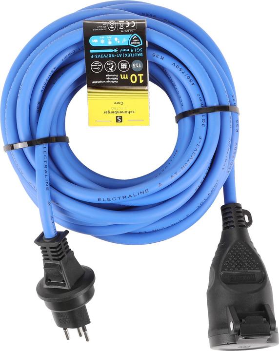 Produktbild Schönenberger Verlängerungskabel (10 m, Typ 13)