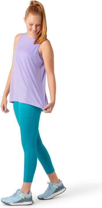 Actual product image Smartwool Women's Active Ultralite High Neck Tank (L)