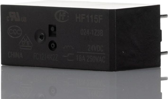 Immagine prodotto RS PRO Relay Miniature high power 16A SPDT 24V