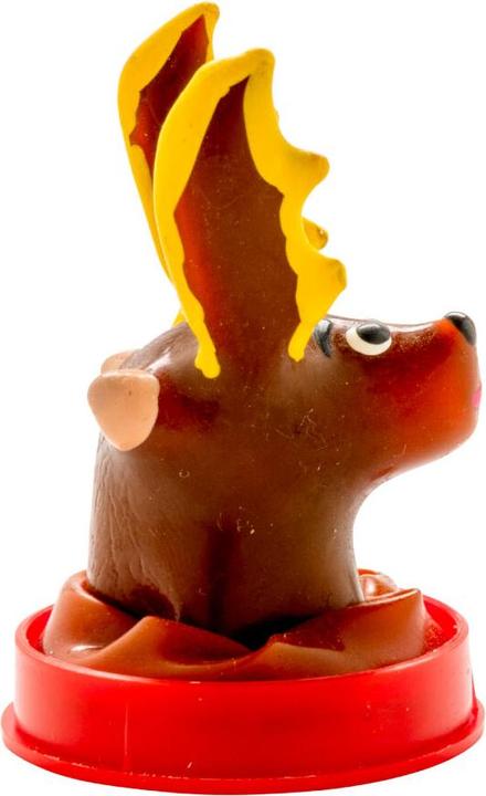 Produktbild Erco Scherzkondom „Rentier“ – Handbemalt, Naturkautschuklatex, Fun-Geschenk für die Weihnachtszeit (1 Stk.)