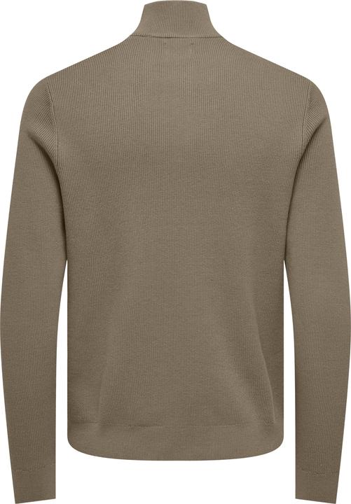 Produktbild Only & Sons Normal geschnitten Hoch geschlossen Pullover Strickpullover (XL)