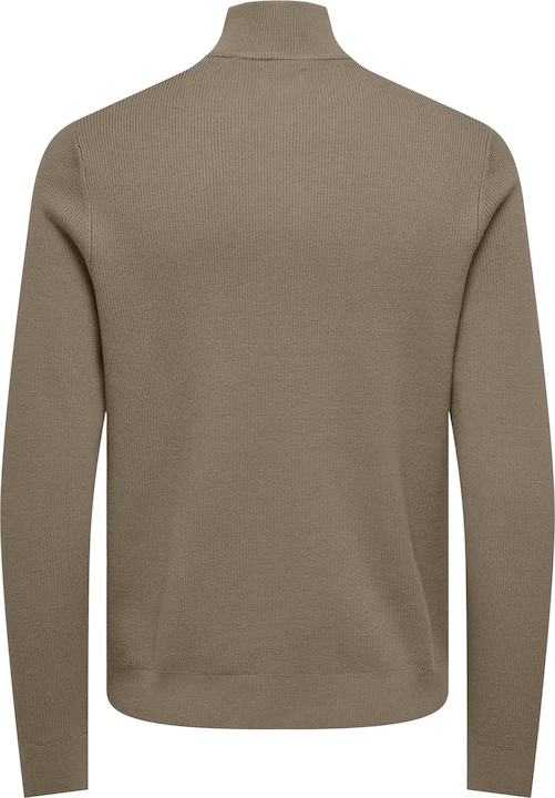 Produktbild Only & Sons Normal geschnitten Hoch geschlossen Pullover Strickpullover (L)