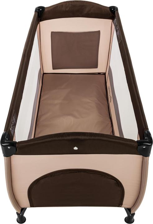 Actual product image tectake Travel cot with carrying bag (60 x 120 cm)