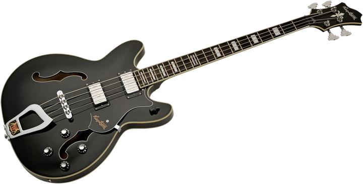 Produktbild Hagstrom Bassgitarre, Viking, Black Gloss (E-Gitarre)