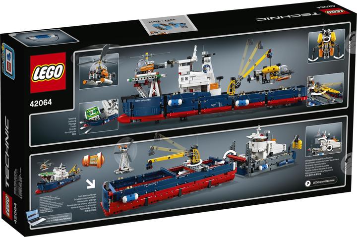 Image du produit LEGO Le navire d'exploration (42064, LEGO Technic)