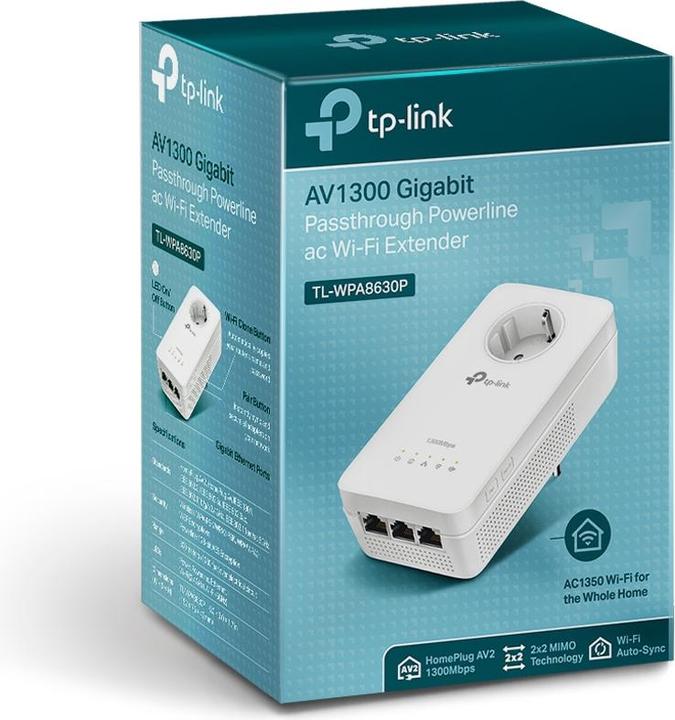 Produktbild TP-Link TL-WPA8630P (1300 Mbit/s)