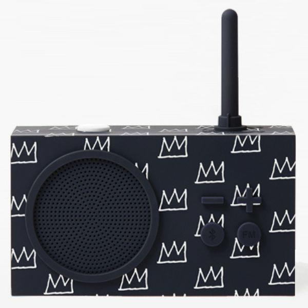 Lexon Tykho 3 X JMB Radio Bluetooth czarny/crown black LA119BSQ-AN (Bluetooth)